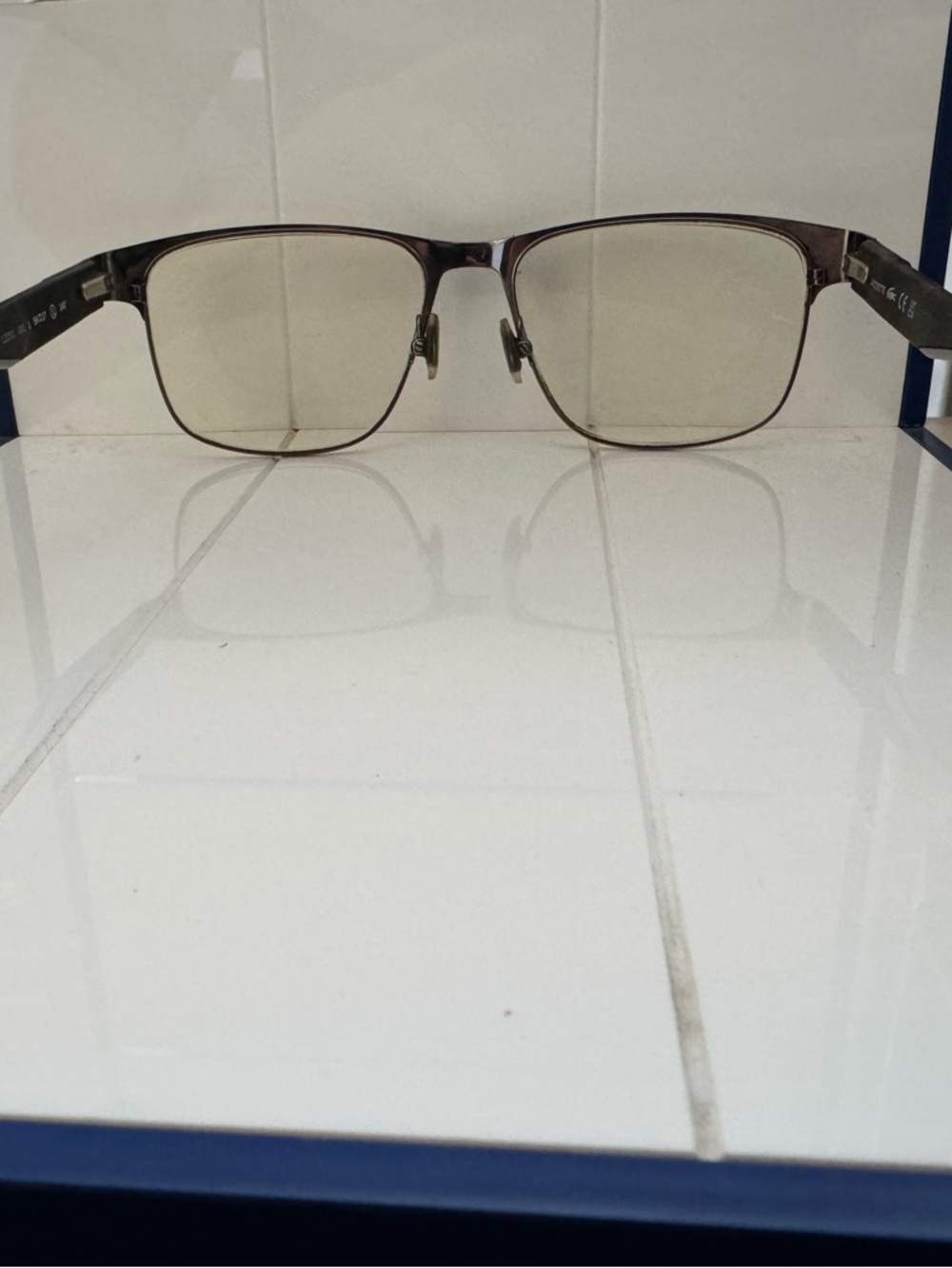 Lacoste Eyeglasses Frame - Picture 6 of 9